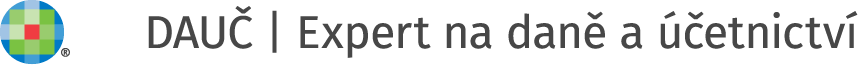 Logo DAUČ – Expert na daně a účetnictví